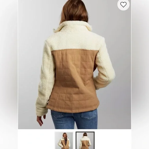 Pendleton Women Sherpa Jacket - Picture 2 of 8